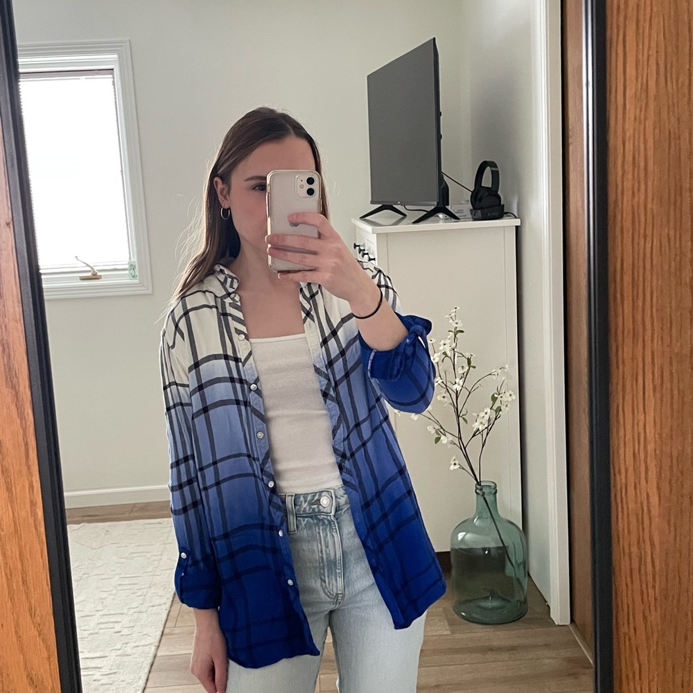 Ombré flannel